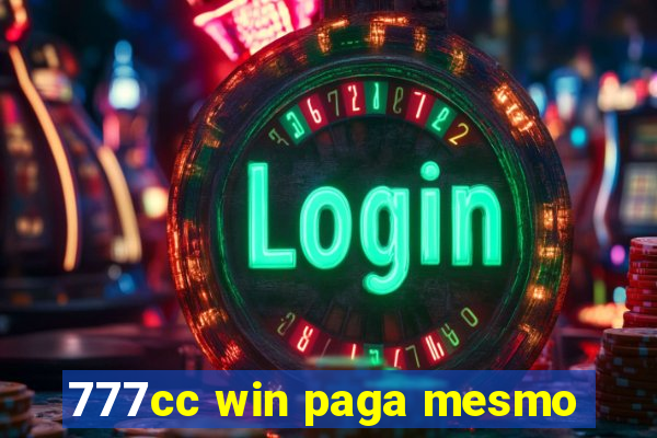 777cc win paga mesmo